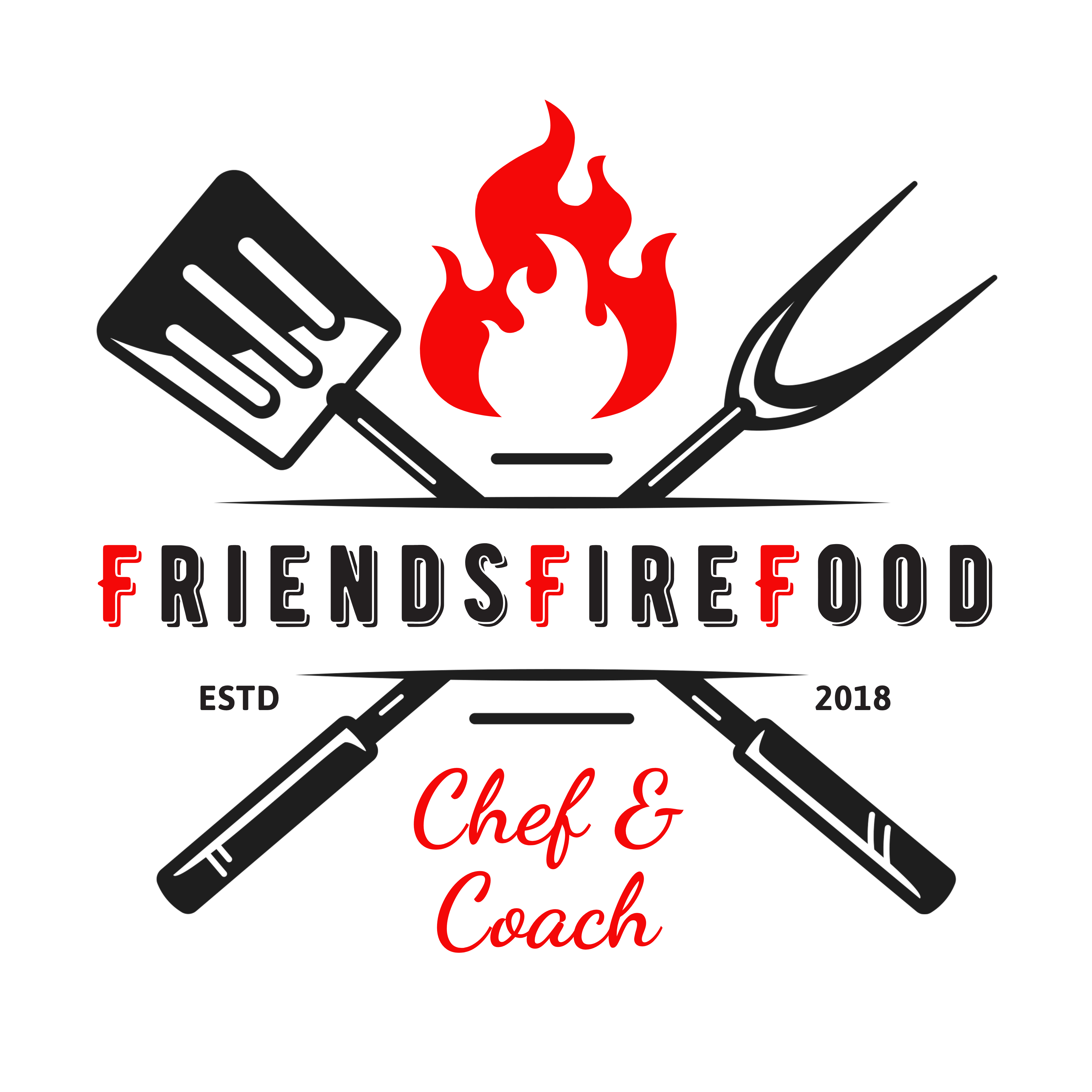 Friends Fire Food